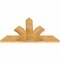 Ekena Millwork Richland Rough Sawn Timber Gable Bracket, Western Red Cedar, 48"W x 28"H x 2"D x 6"F, 14/12 Pitch GBW048X28X0206RIC00RWR - alternate 5